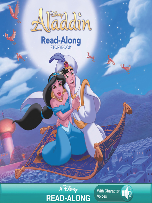 Disney Books作のAladdin Read-Along Storybookの作品詳細 - 貸出可能